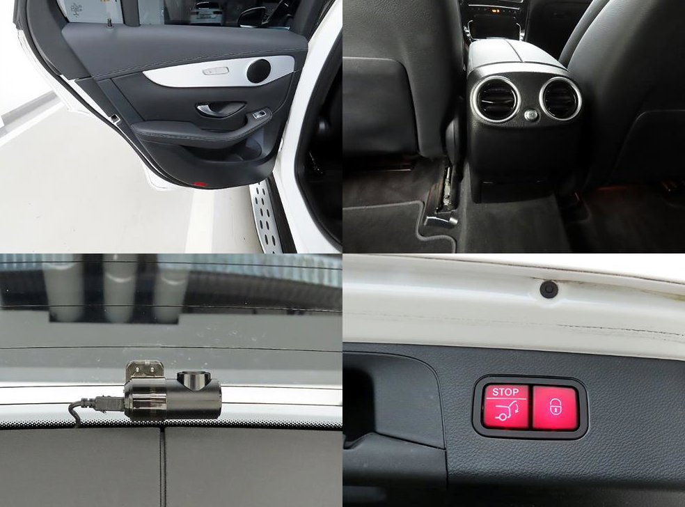 벤츠 GLC 클래스 GLC 300 e 4MATIC 사진 18