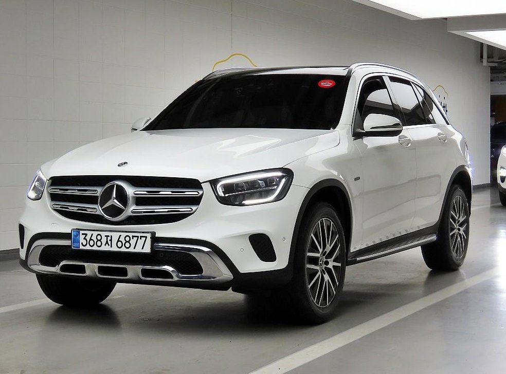 벤츠 GLC 클래스 GLC 300 e 4MATIC 사진 2