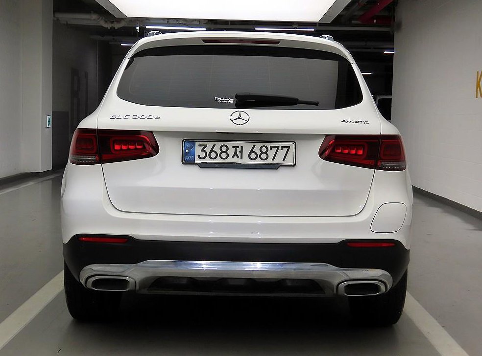 벤츠 GLC 클래스 GLC 300 e 4MATIC 사진 3