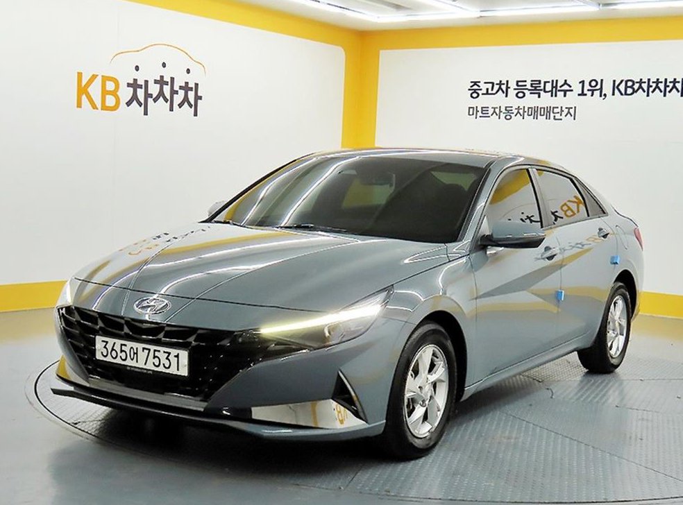 현대 아반떼 1.6 모던 사진 2