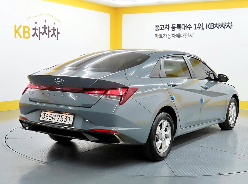 현대 아반떼 1.6 모던 사진 4