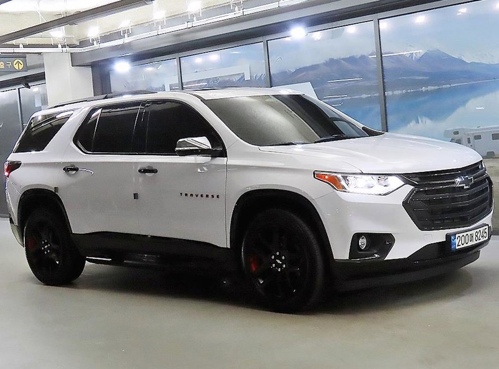 쉐보레 트래버스 3.6 AWD 레드라인