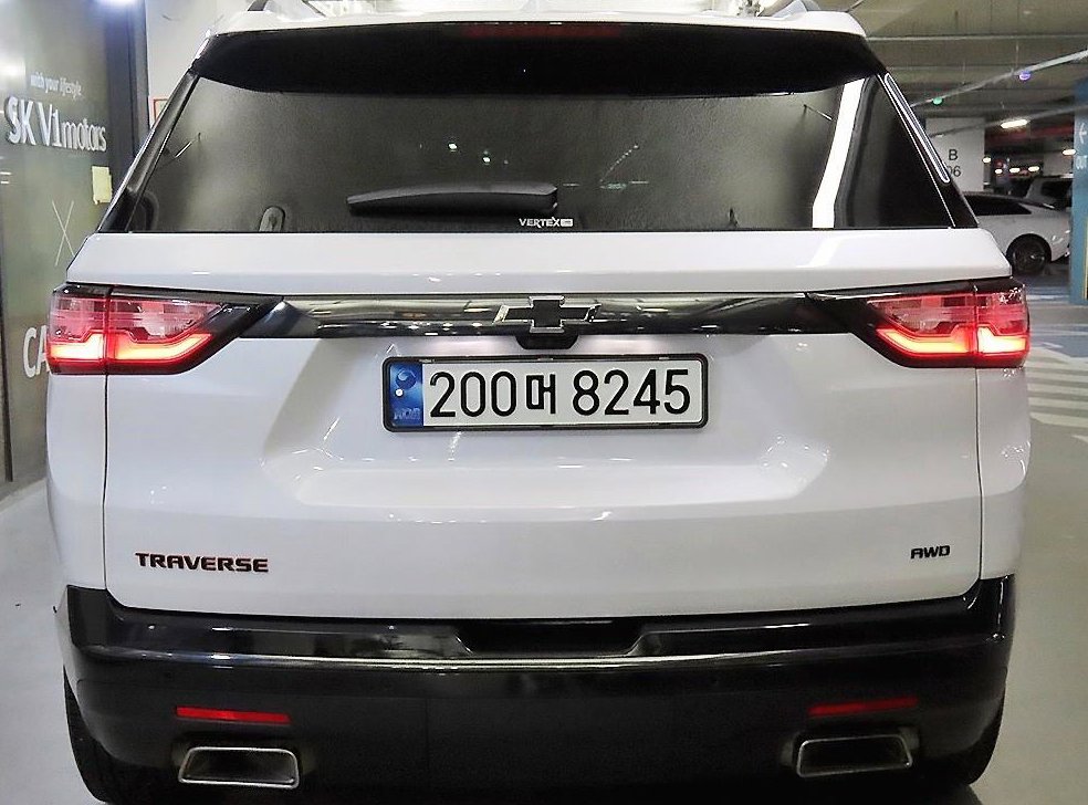 쉐보레 트래버스 3.6 AWD 레드라인 사진 5