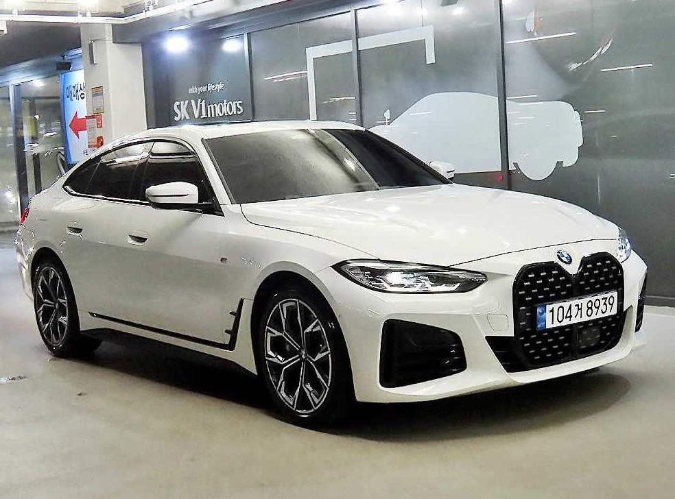 BMW 4시리즈 420i 그란쿠페M 스포츠 퍼포먼스팩
