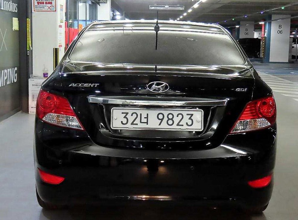 현대 엑센트 1.6GDI 탑 사진 5