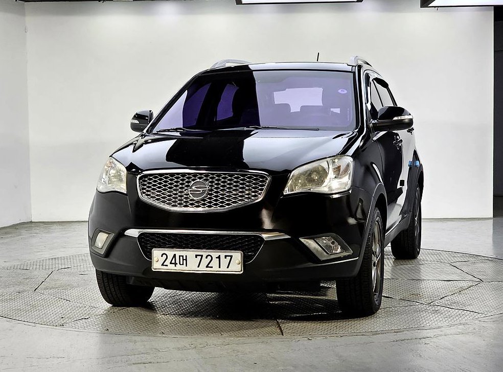 KG모빌리티(쌍용)  코란도 CLUBBY 2WD 사진 2