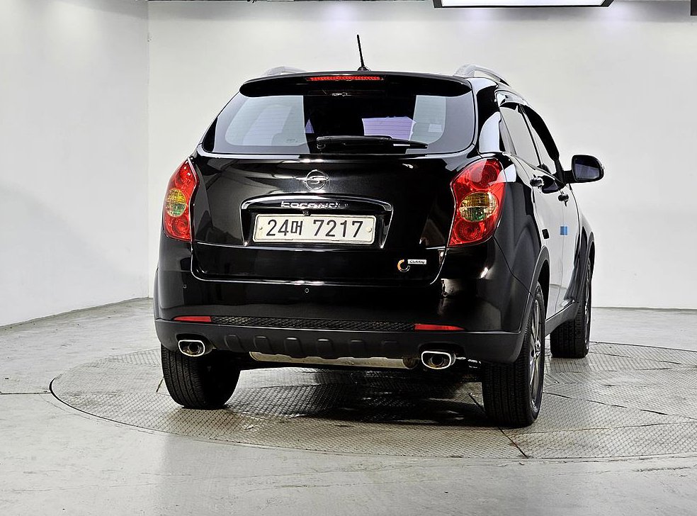 KG모빌리티(쌍용)  코란도 CLUBBY 2WD 사진 3