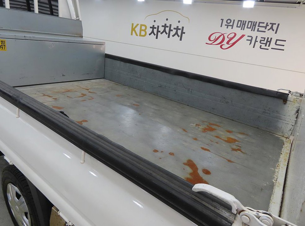 소형화물 파워게이트 1.0톤/킹캡/초장축/(CRDi) 사진 16