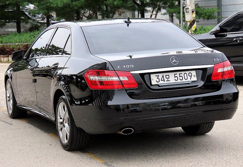 벤츠 E 클래스 E200 CGI 사진 3