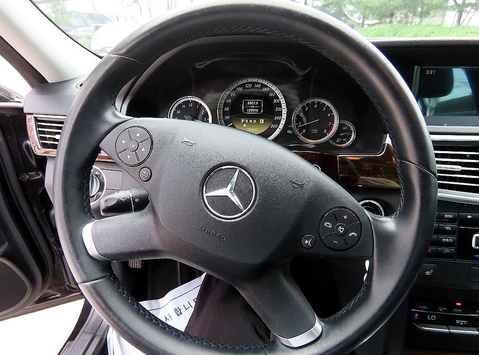 벤츠 E 클래스 E200 CGI 사진 8