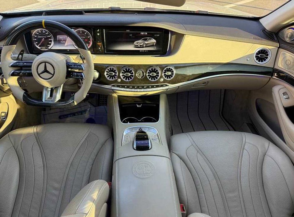 벤츠 S 클래스 S 63 AMG 4MATIC