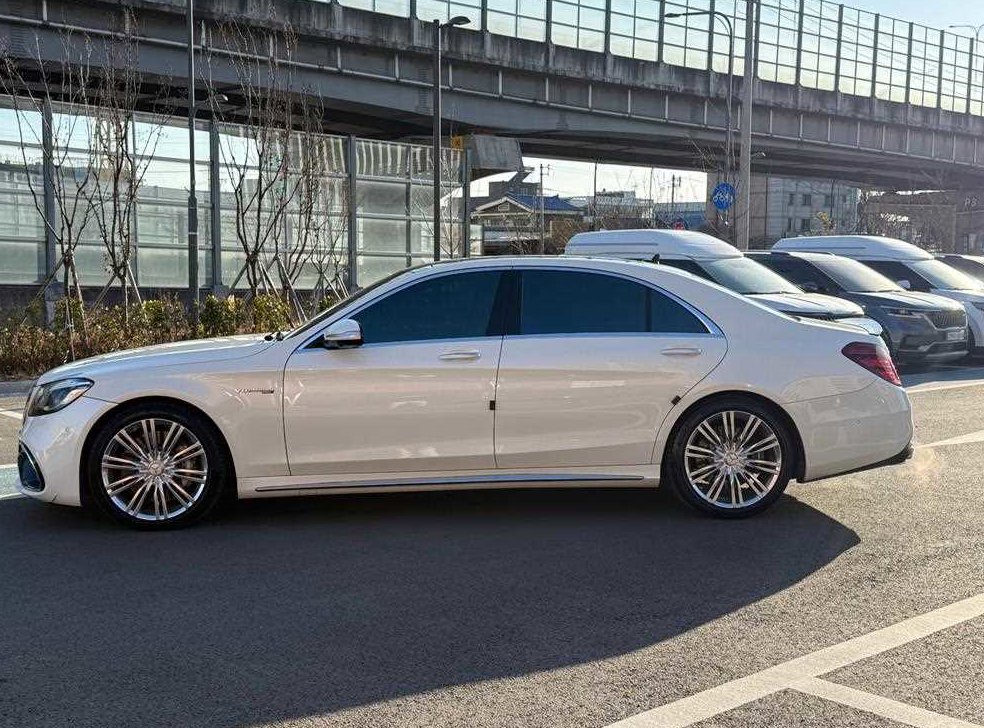 벤츠 S 클래스 S 63 AMG 4MATIC 사진 10