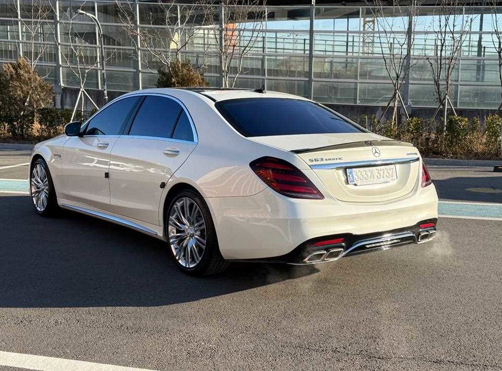 벤츠 S 클래스 S 63 AMG 4MATIC 사진 11