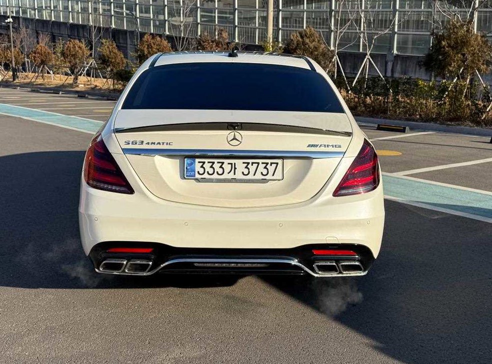 벤츠 S 클래스 S 63 AMG 4MATIC 사진 12
