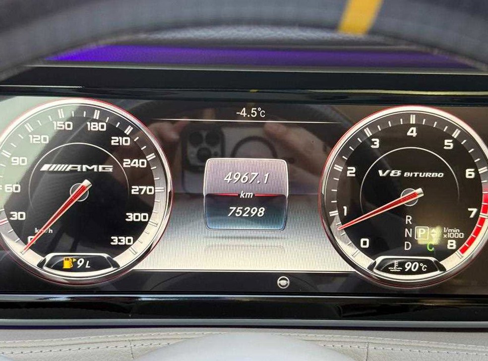 벤츠 S 클래스 S 63 AMG 4MATIC 사진 14