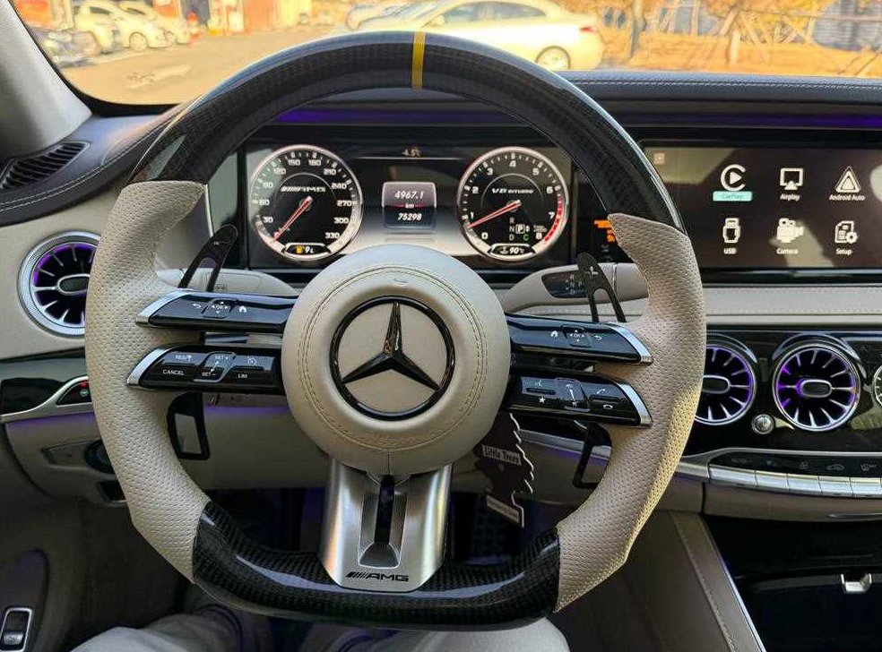 벤츠 S 클래스 S 63 AMG 4MATIC 사진 17