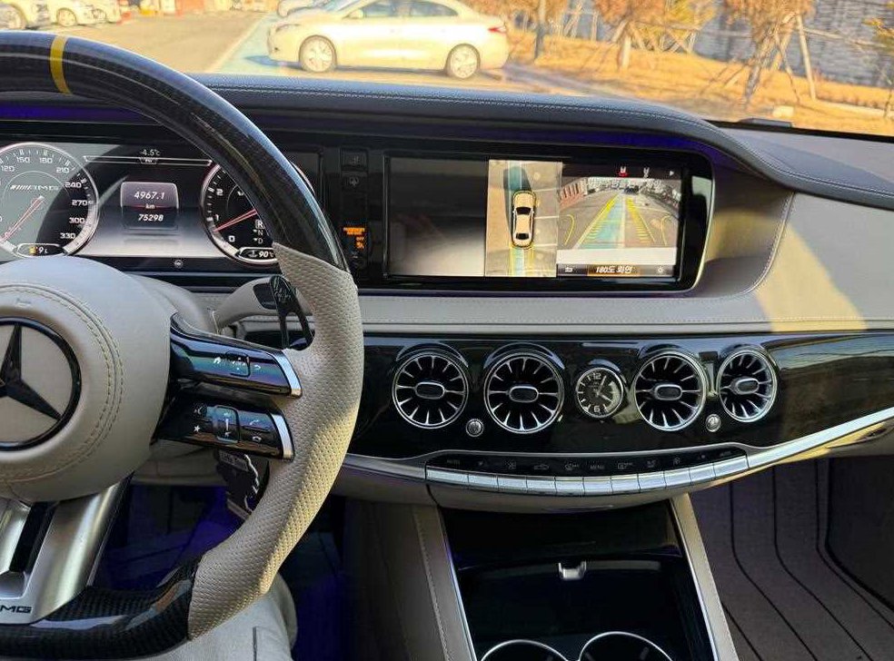 벤츠 S 클래스 S 63 AMG 4MATIC 사진 2