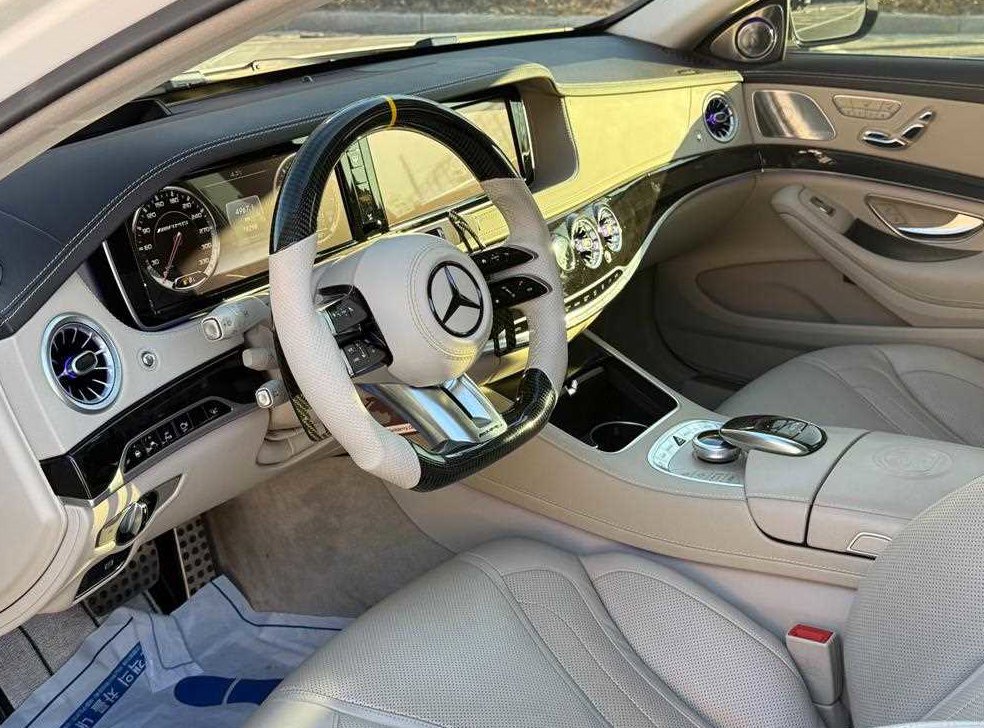 벤츠 S 클래스 S 63 AMG 4MATIC 사진 3