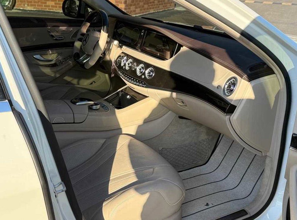 벤츠 S 클래스 S 63 AMG 4MATIC 사진 4