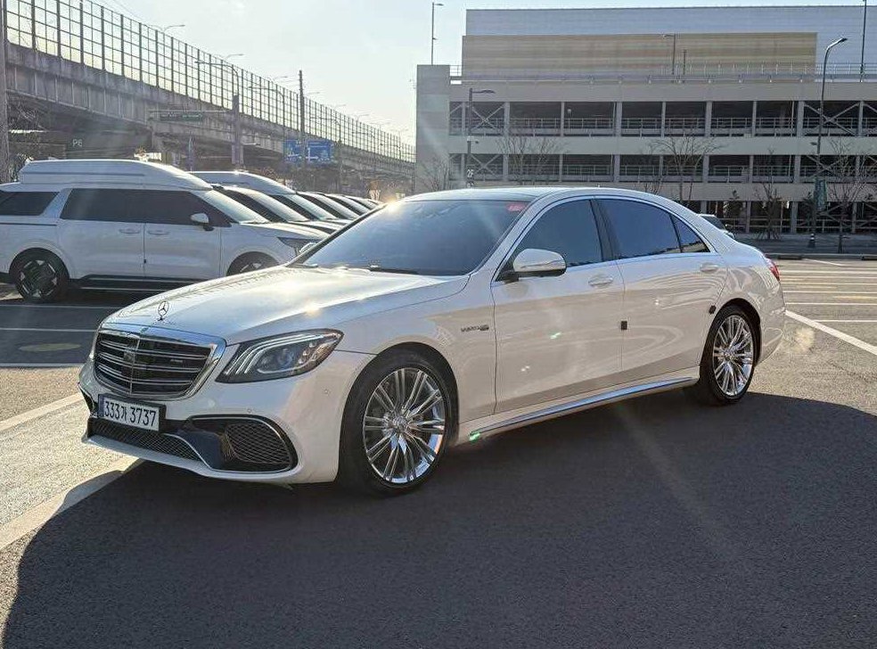 벤츠 S 클래스 S 63 AMG 4MATIC 사진 8