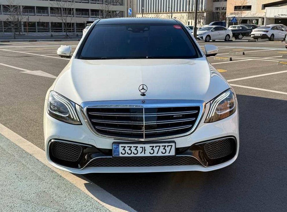 벤츠 S 클래스 S 63 AMG 4MATIC 사진 9