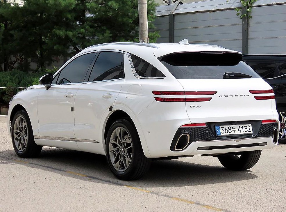 제네시스 GV70 2.5T 가솔린 2WD 사진 3