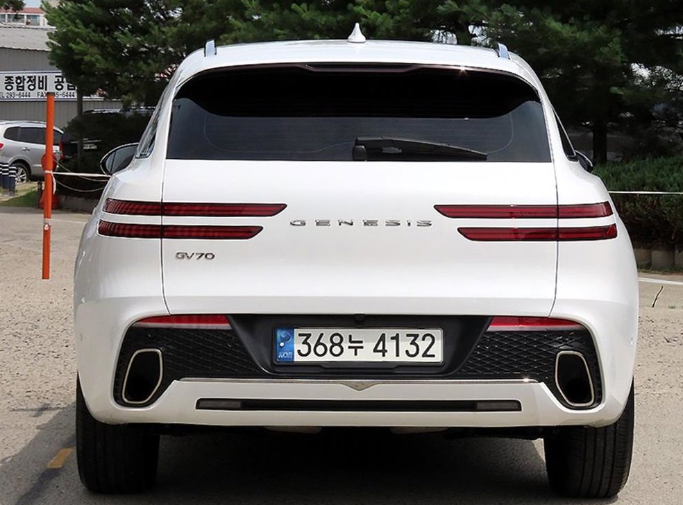 제네시스 GV70 2.5T 가솔린 2WD 사진 4