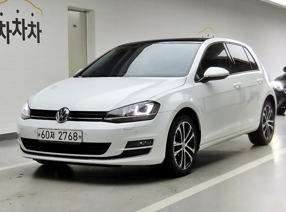 폭스바겐 골프 2.0 TDI 사진 2
