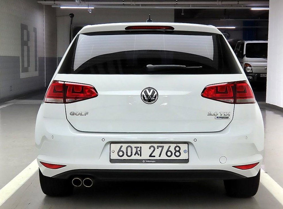 폭스바겐 골프 2.0 TDI 사진 3