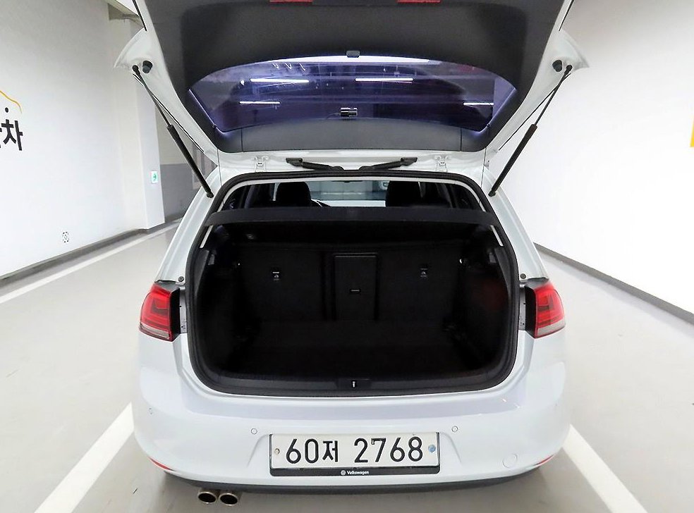 폭스바겐 골프 2.0 TDI 사진 5