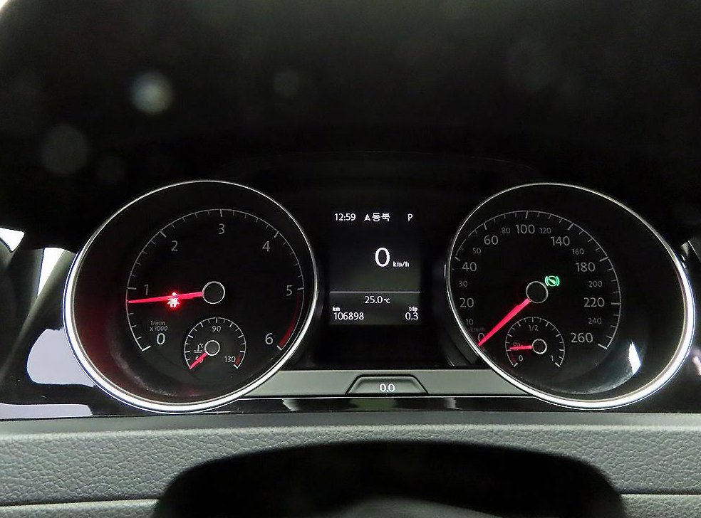 폭스바겐 골프 2.0 TDI 사진 6