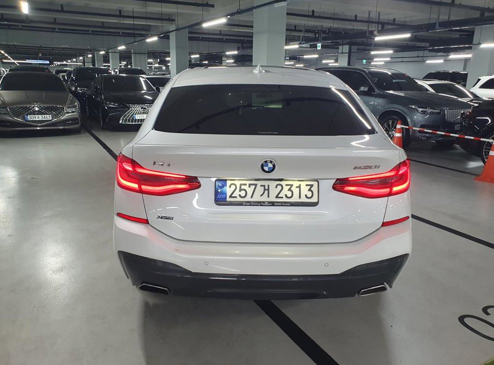 BMW 그란투리스모 630i xDrive M 스포츠 사진 4