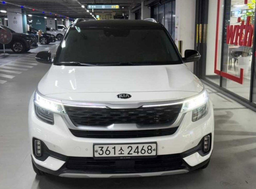 기아 셀토스 가솔린 1.6 터보 2WD
