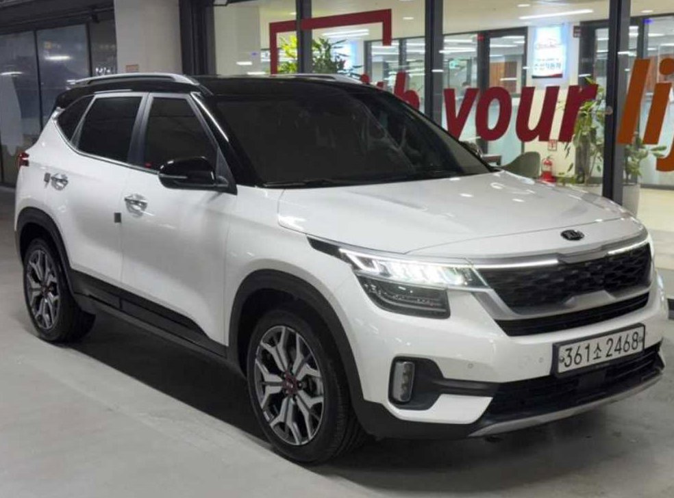 기아 셀토스 가솔린 1.6 터보 2WD 사진 2