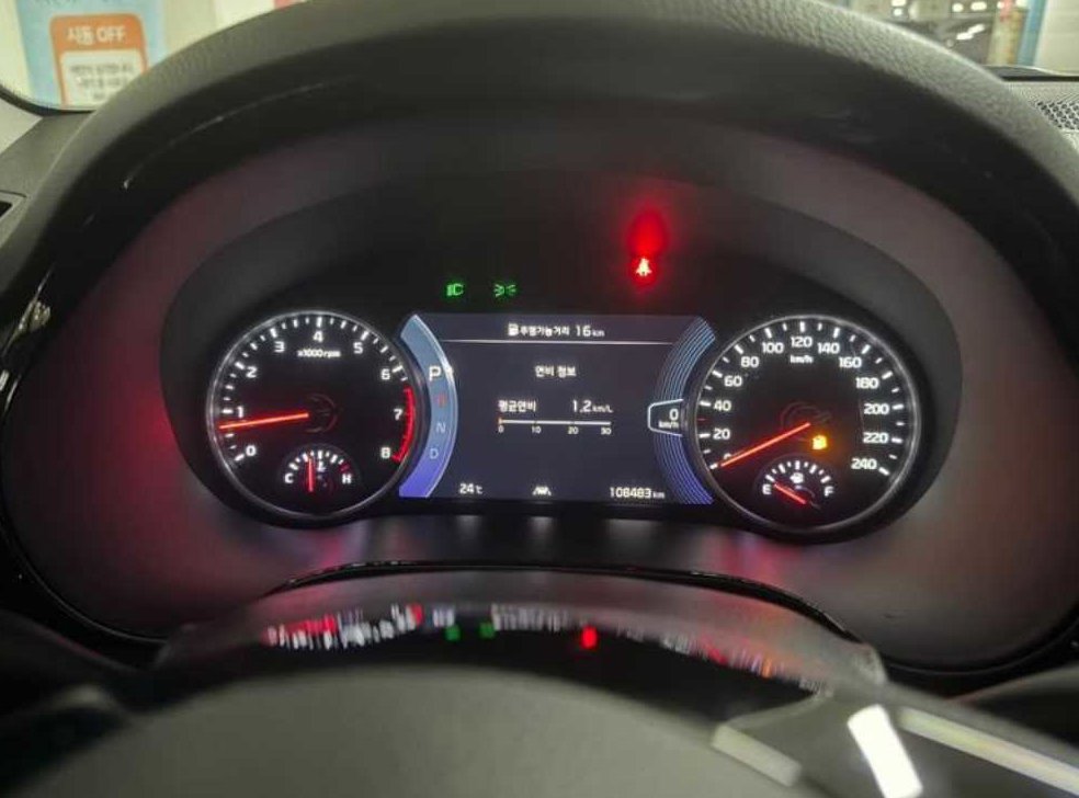 기아 셀토스 가솔린 1.6 터보 2WD 사진 9