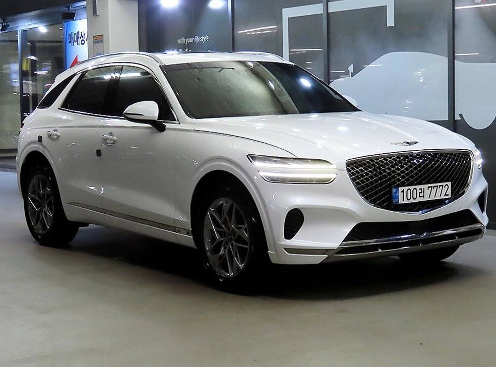 제네시스 GV70 2.5T 가솔린 2WD
