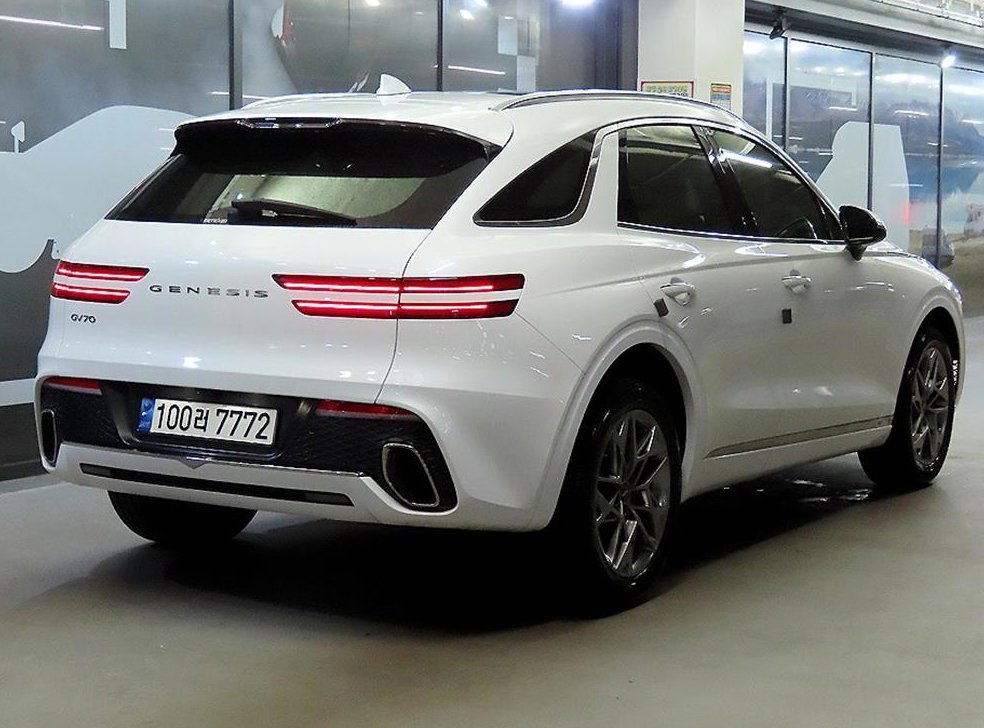 제네시스 GV70 2.5T 가솔린 2WD 사진 4