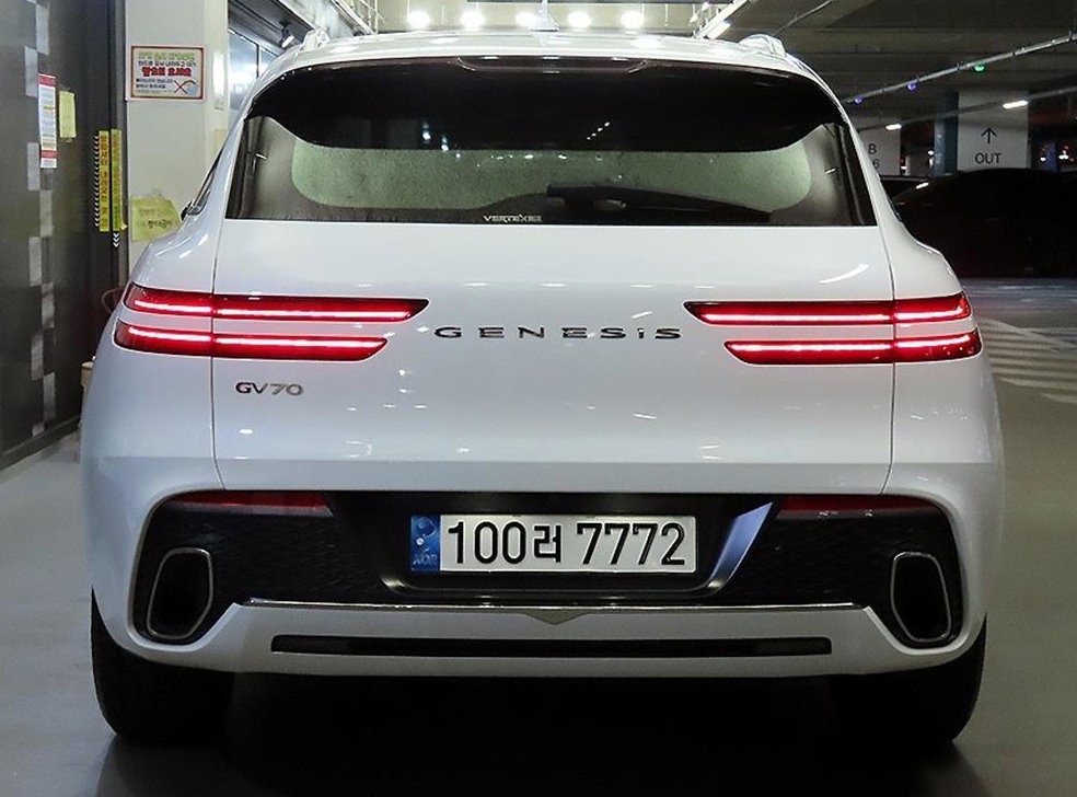 제네시스 GV70 2.5T 가솔린 2WD 사진 5