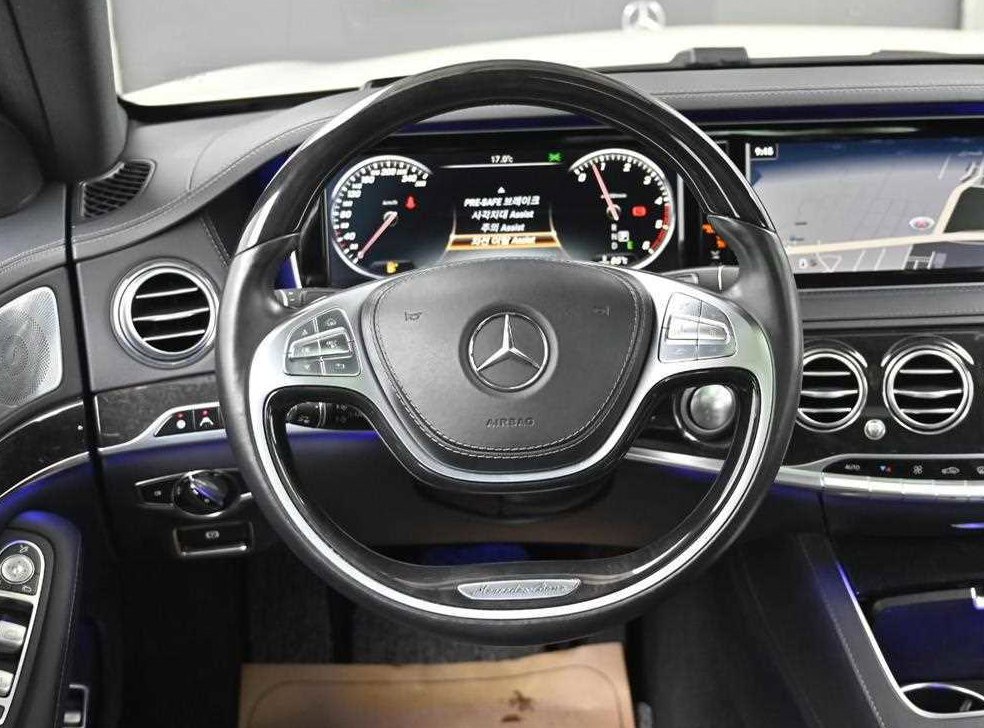 벤츠 S 클래스 S 350L d 4MATIC 사진 14