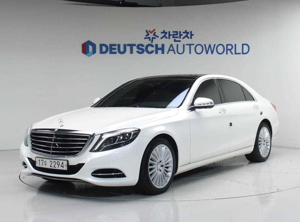 벤츠 S 클래스 S 350L d 4MATIC 사진 2