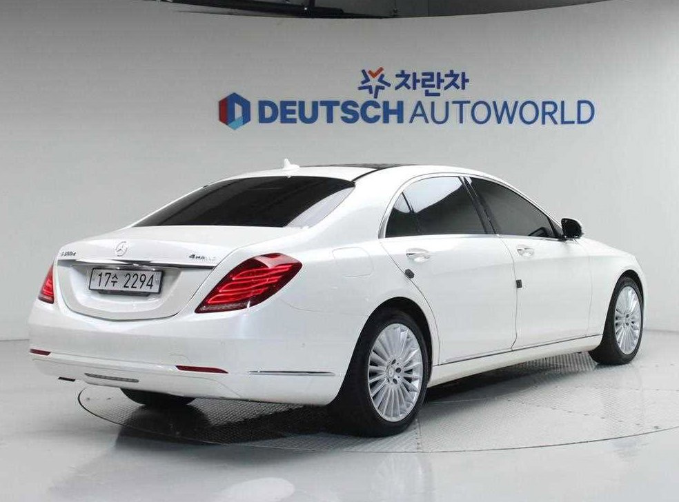 벤츠 S 클래스 S 350L d 4MATIC 사진 3