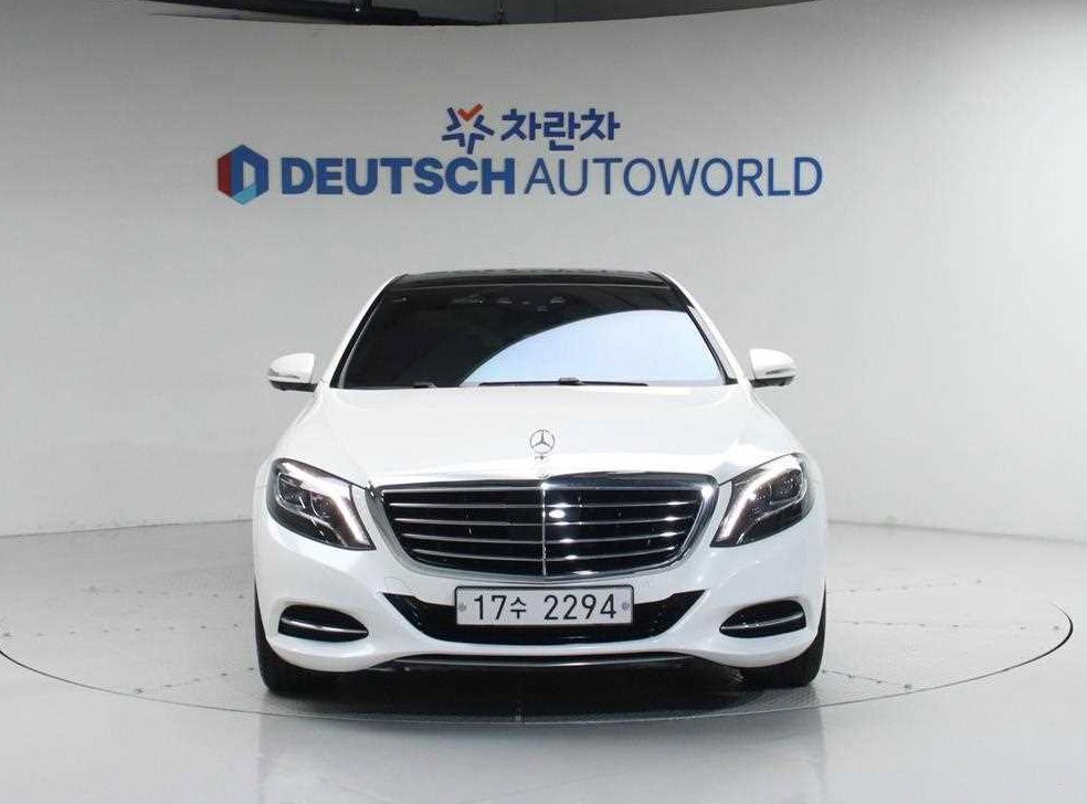 벤츠 S 클래스 S 350L d 4MATIC 사진 4