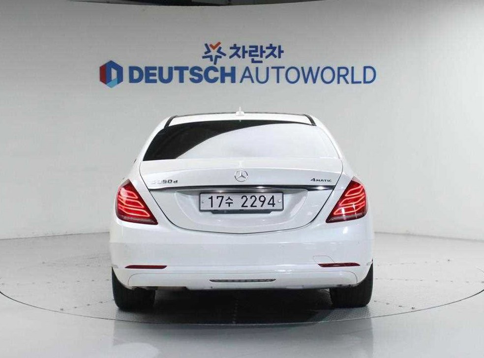 벤츠 S 클래스 S 350L d 4MATIC 사진 5