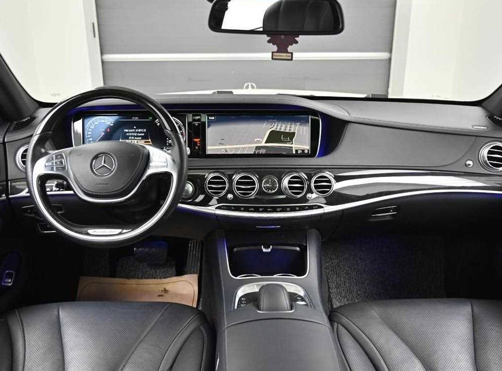 벤츠 S 클래스 S 350L d 4MATIC 사진 8