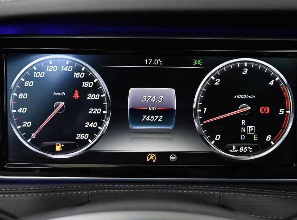 벤츠 S 클래스 S 350L d 4MATIC 사진 9
