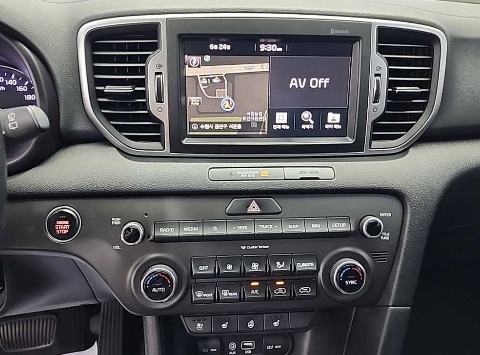 기아 스포티지 디젤 1.7 2WD 노블레스 사진 11