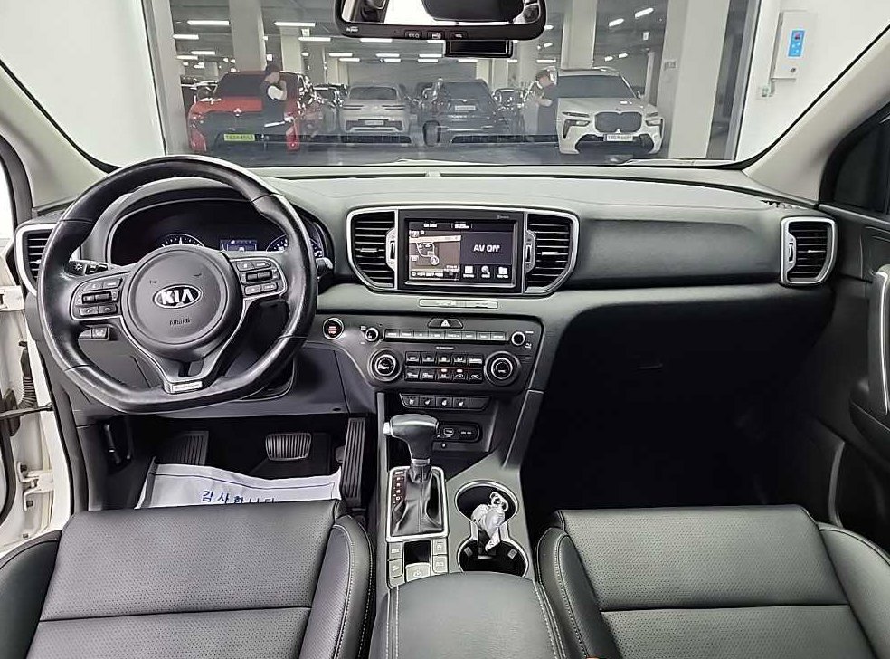기아 스포티지 디젤 1.7 2WD 노블레스 사진 8