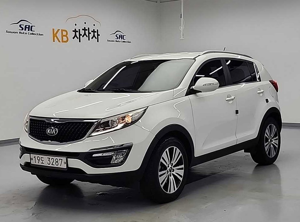 기아 스포티지 디젤 2WD 트렌디