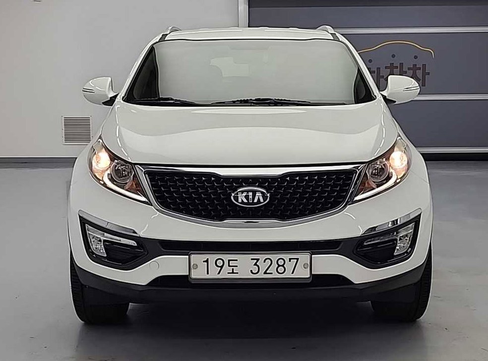 기아 스포티지 디젤 2WD 트렌디 사진 2