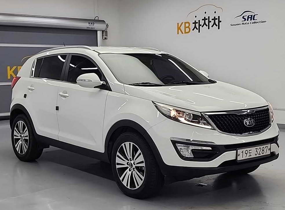 기아 스포티지 디젤 2WD 트렌디 사진 4